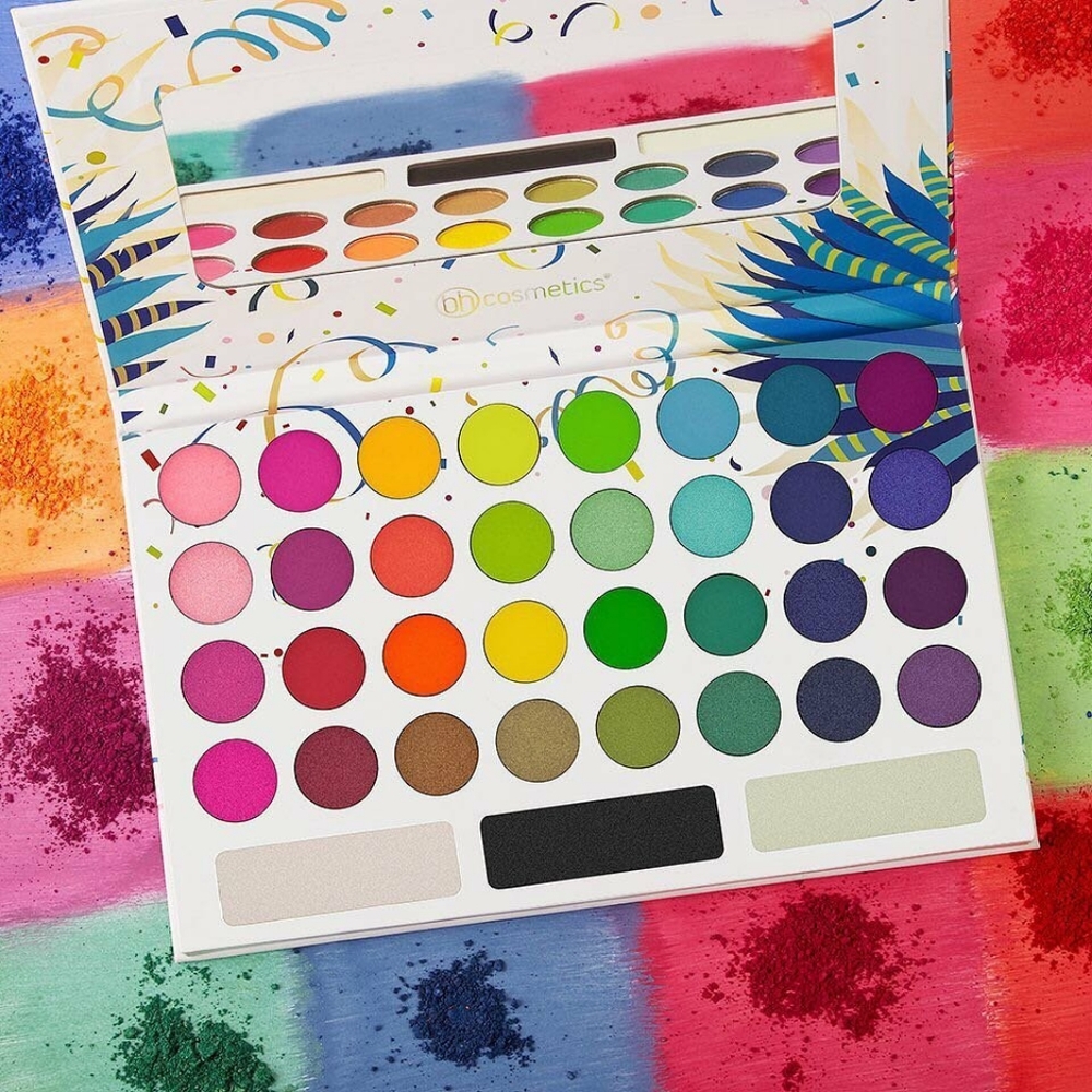 Bh Cosmetics Take Me Back To Brazil Palette